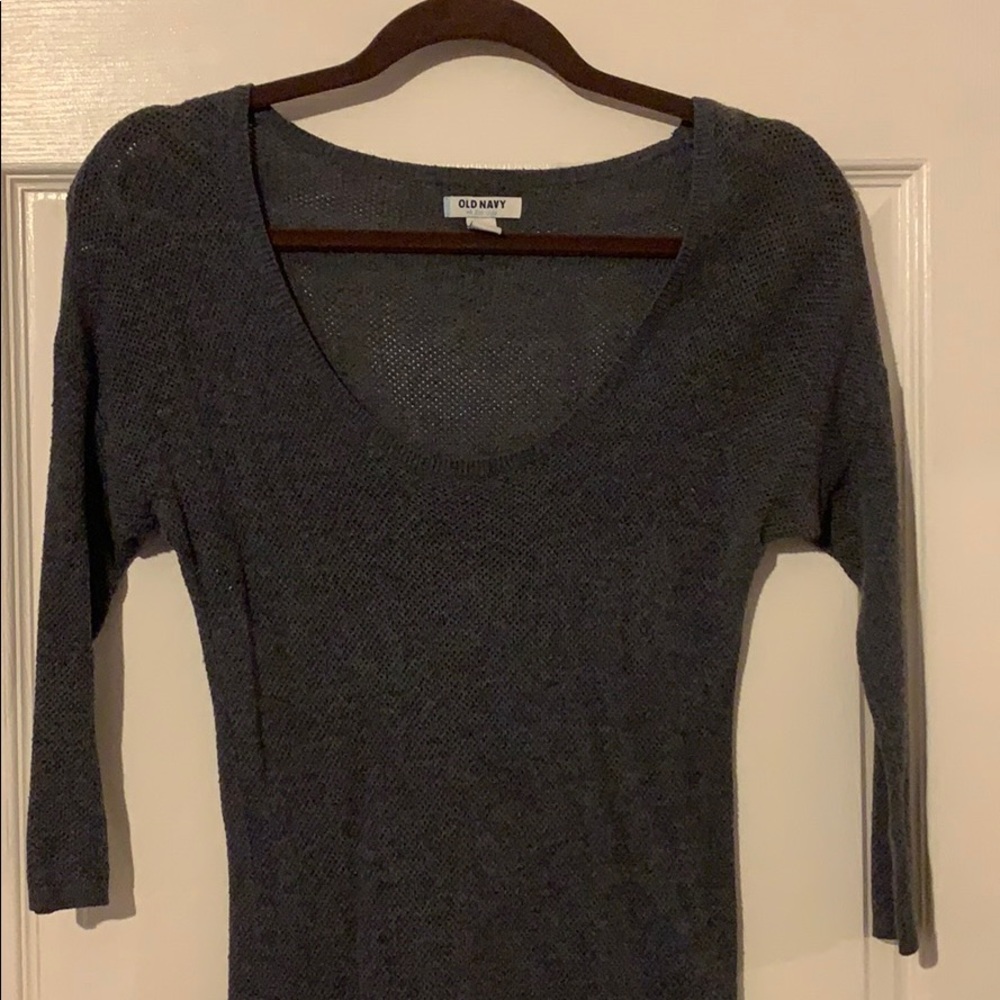 Women’s 3/4 Sleeve Scoop Neck Knit Top